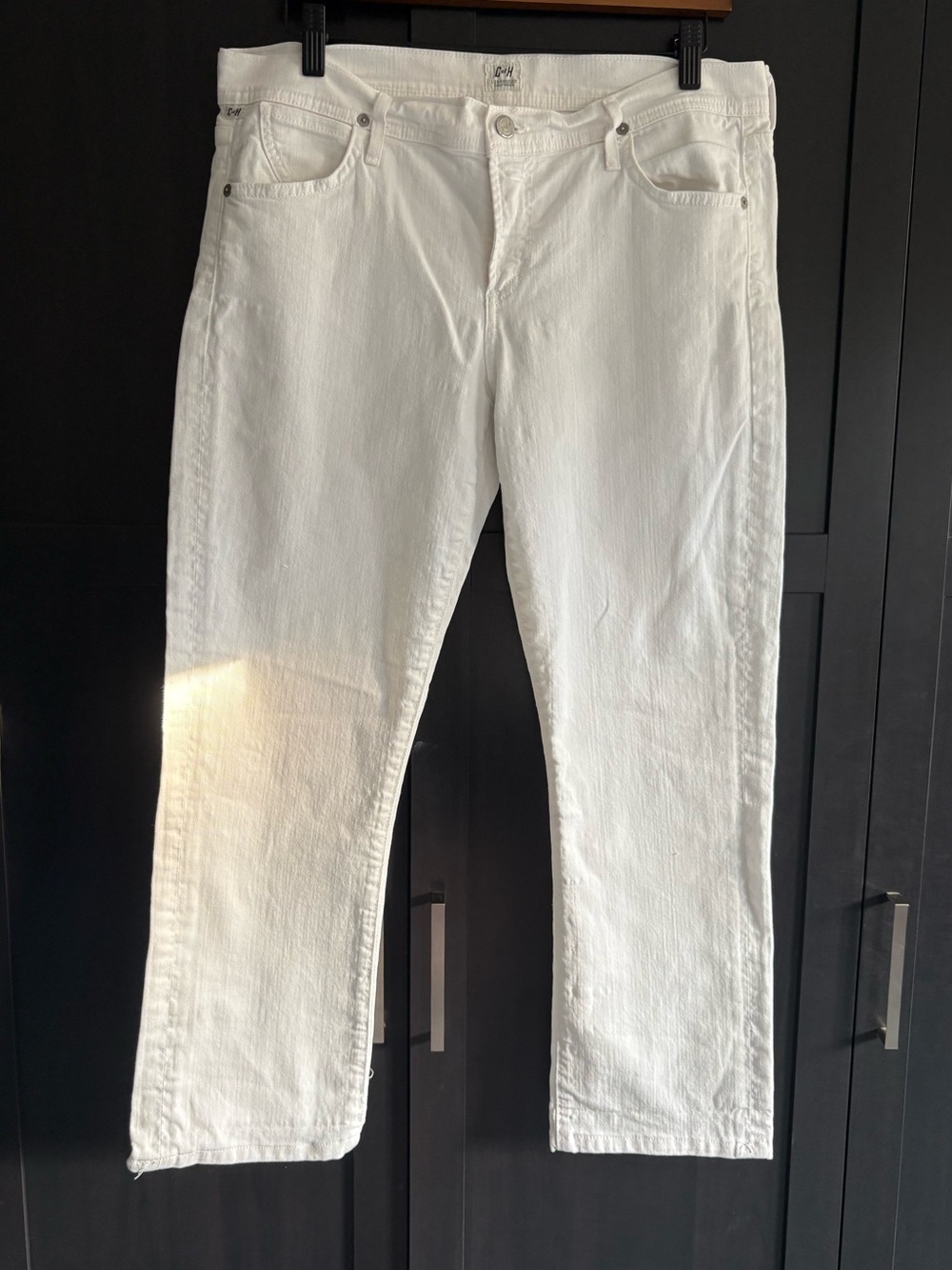 Citizens of Humanity Dani Cropped Straight Leg Jeans